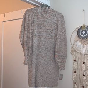 Free people sweater dress